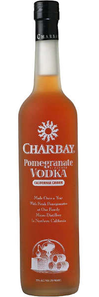 Charbay Pomegranate Vodka 750ml