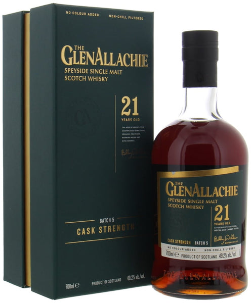 The GlenAllachie 21 Years Btach No.5 Single Malt 700ML – Ludwig