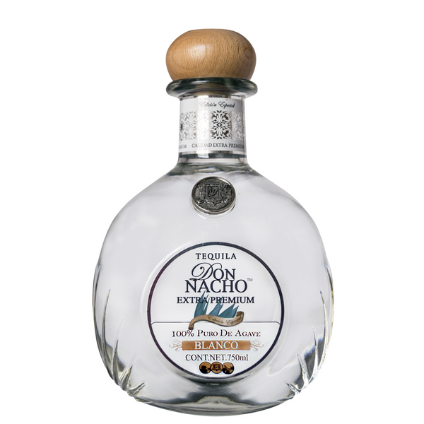 Don Nacho Extra Premium Blanco Tequila 750 ML – Ludwig Fine Wine