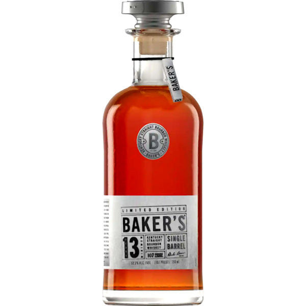 Baker's Limited Edition 13 Year Single Barrel Bourbon 750 ML