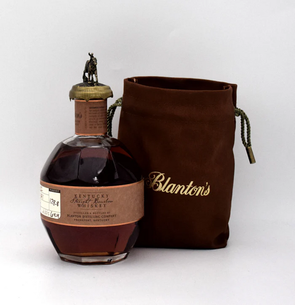 Blanton's Straight From The Barrel 750 ML – Ludwig Fine Wine Blanton's Straight From The Barrel 750 ML – Ludwig Fine Wine