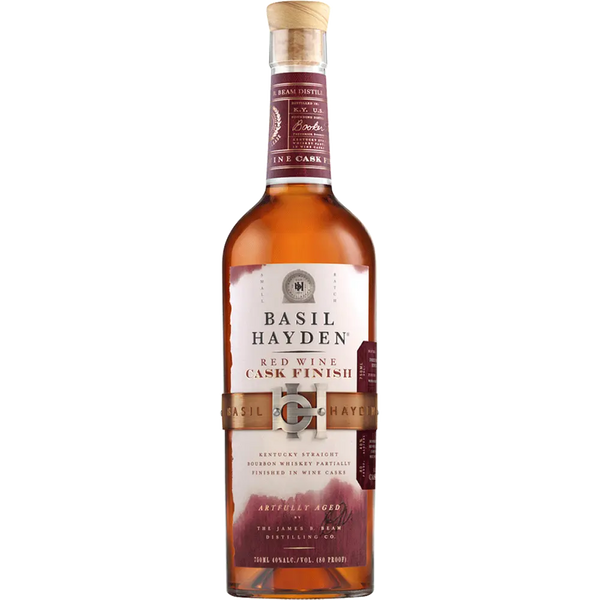 Basil Hayden Red Wine Cask Finish Bourbon 750 ML