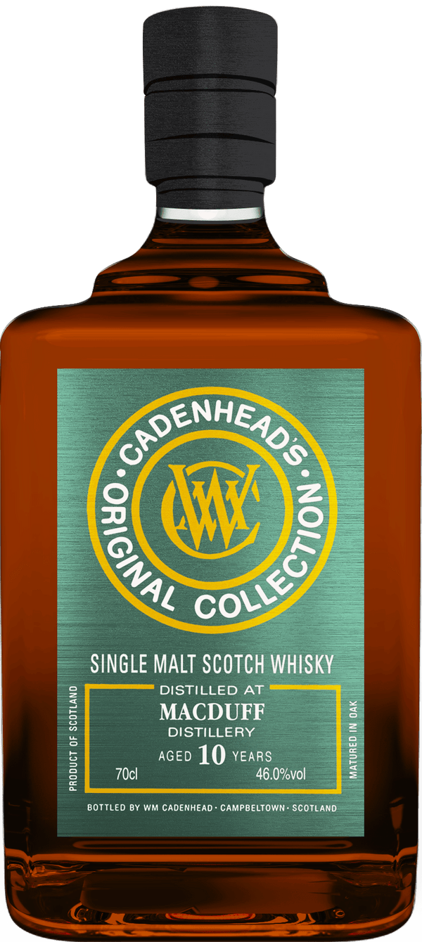 Cadenhead's Original Collection 'Macduff' Single Malt Scotch 10 Years 750 ML
