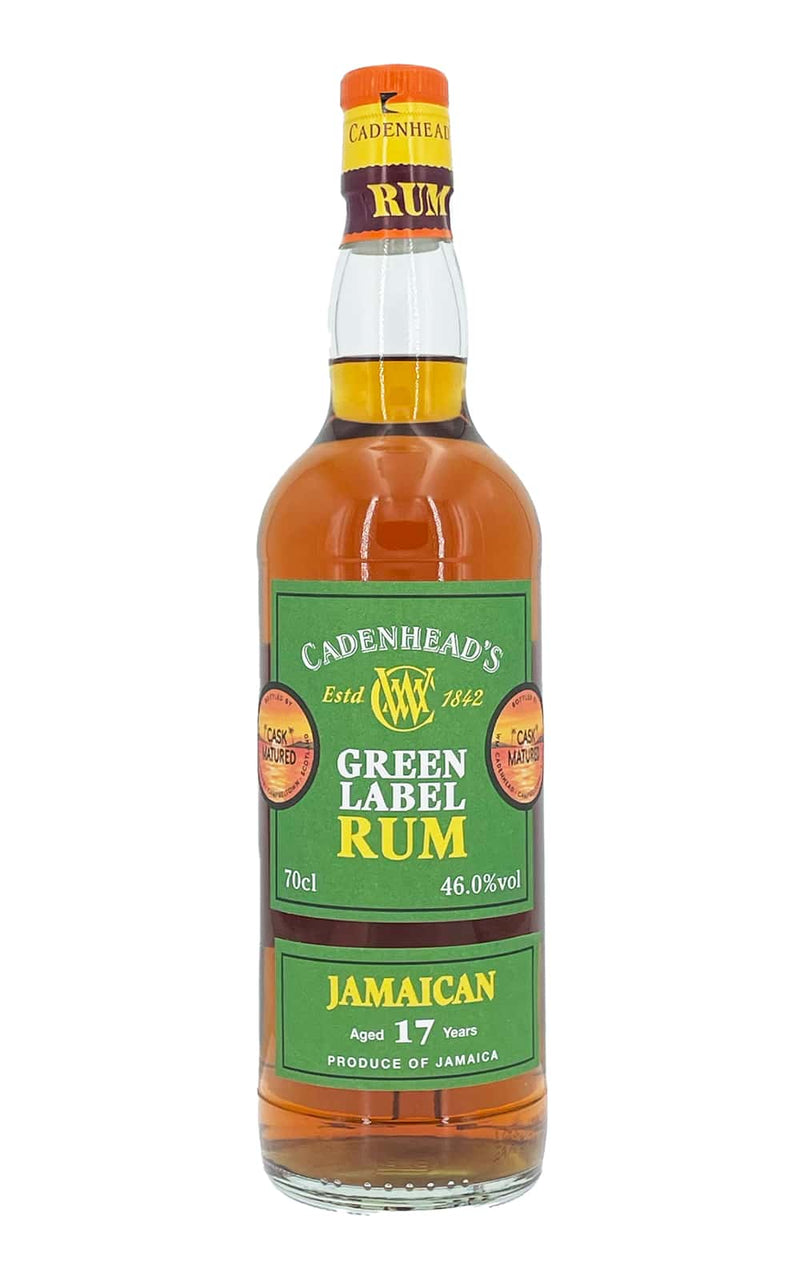 WM Cadenhead's Green Label Jamaican Rum 17 Years 750 ML