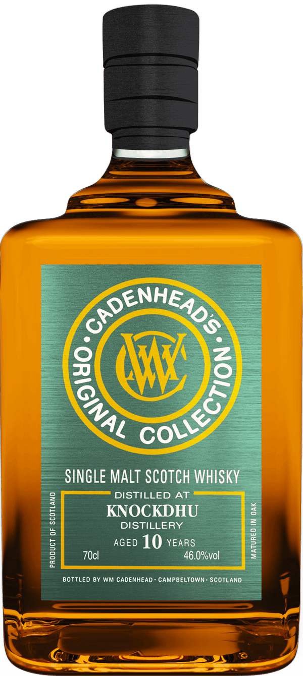 Cadenhead's Original Collection 'Knockdhu' Single Malt Scotch 10 Years 750 ML