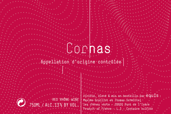 Equis Cornas Red Rhone 2019 750 ML
