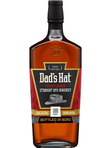 Dad’s Hat Bottled In Bond Rye Whiskey 750ml