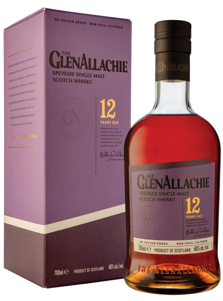 Glenallachie 12年 スコッチウイスキー 700ml 46% The GlenAllachie 12 Years Single Malt Scotch Whisky 700 ML