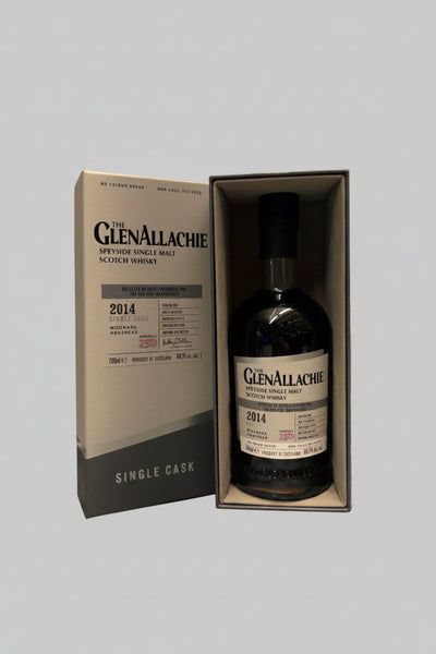 The GlenAllachie 2014 Single Cask 11 Year Mizurana Scotch 700ml