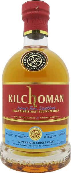 Kilchoman Impex Cask Evolution 12 Year Old Single Malt Scotch 750ml
