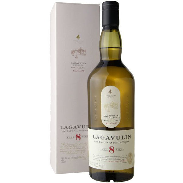 Lagavulin Islay Single Malt Scotch Whisky 8 Years 750 ML