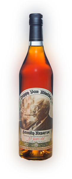 Pappy Van Winkle 15 Years old Family Reserve Bourbon Whiskey 750