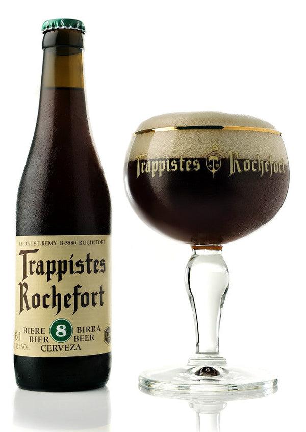 Trappist Rochefort 8 Belgian Dark 11oz btl