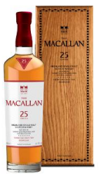 The Macallan 25 Year Single Malt Sherry Cask 750 ML – Ludwig Fine Wine