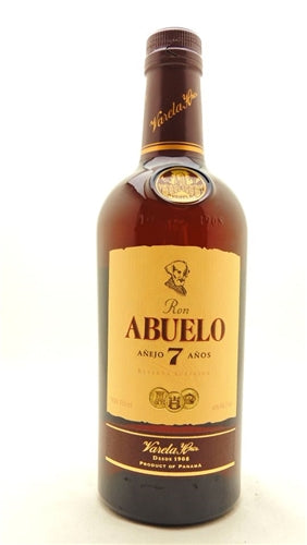 Ron Abuelo 7 Year Anejo Rum 750ml