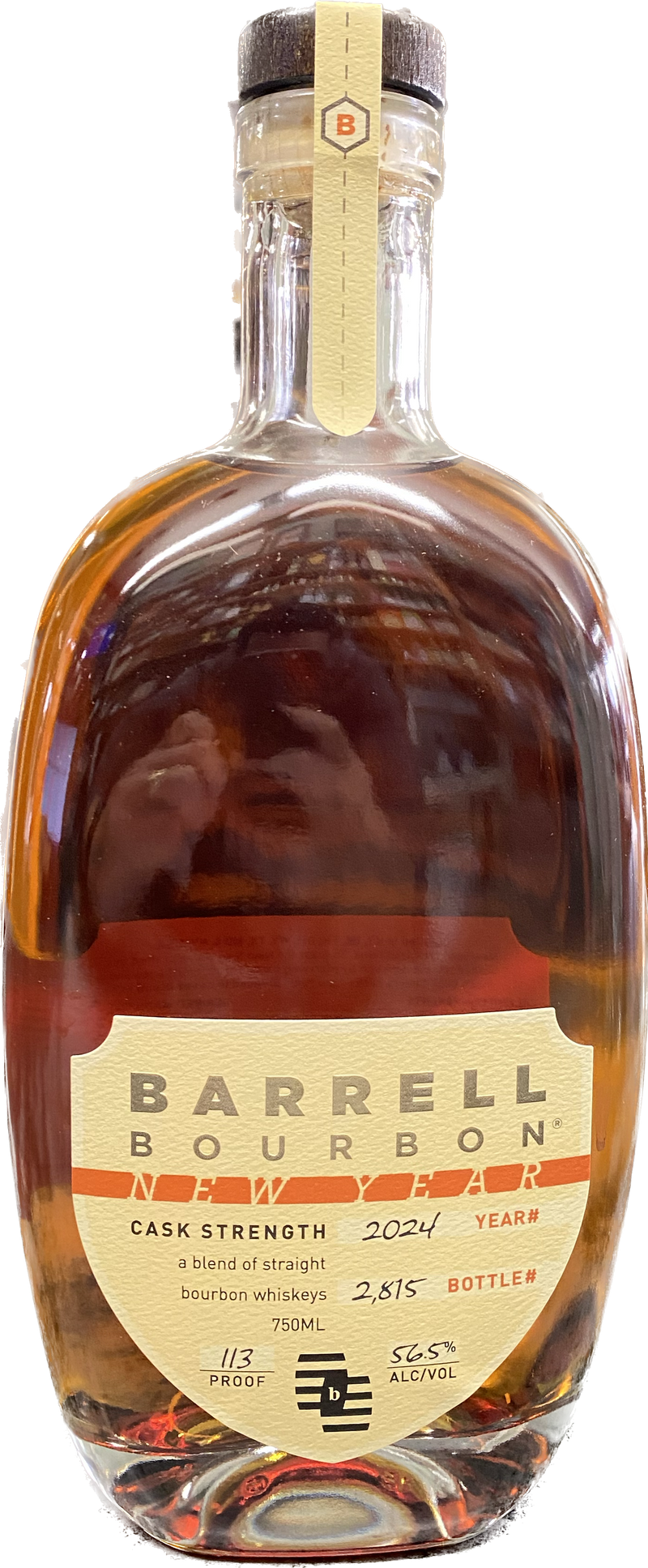 Barrell Bourbon Cask Strength New Year 2024 750 ML