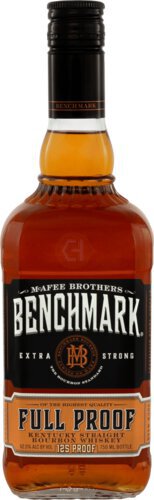 Benchmark Full Proof Bourbon Extra Strong 750ml