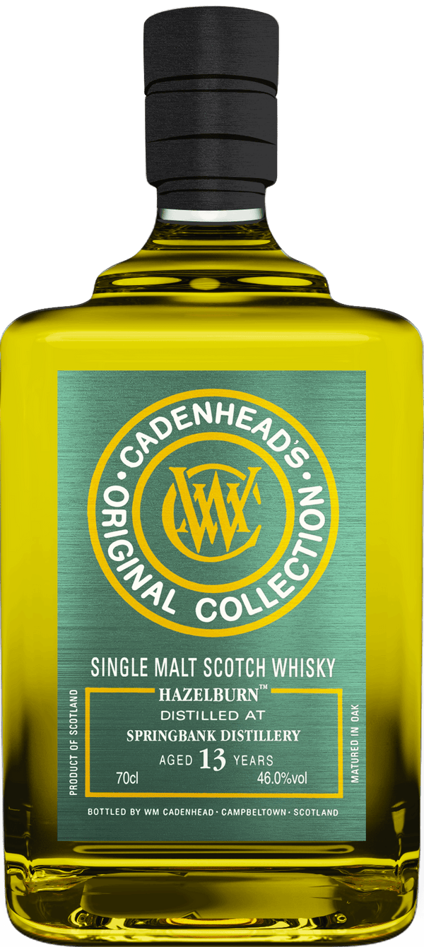 WM Cadenhead's 'Original Collection' Hazelburn Single Malt Scotch 13 Years 750 ML