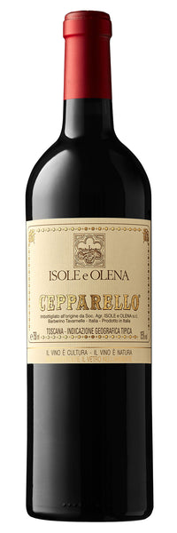 Isole e Olena 'Cepparello' Toscana IGT 2020 750 ML – Ludwig