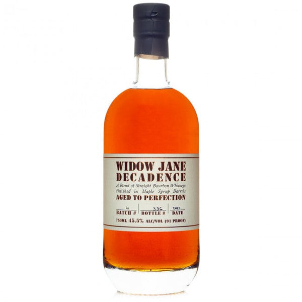 Widow Jane - Decadence Blend of Straight Bourbon Whiskies 750 ML