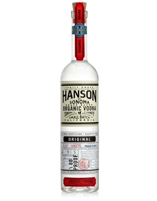Hanson Original Vodka 750 ML
