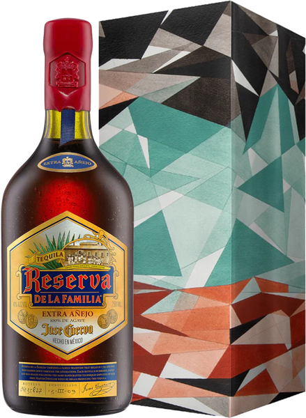 Jose Cuervo Reserva De La Familia Extra Anejo 750 ML