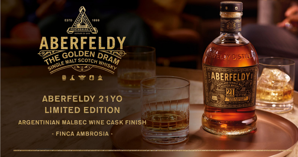 Aberfeldy 21 Year Finca Ambrosia Limited Edition Single Malt 750