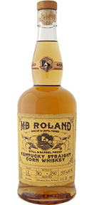 MB Roland Kentucky Straight Corn Whiskey 750ml