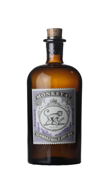 Monkey 47 Schwarzwald Dry Gin 1 Liter – Ludwig Fine Wine
