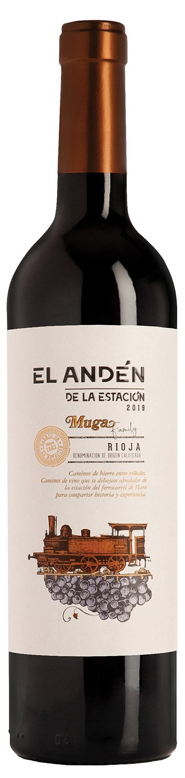 Bodegas Muga El Anden de la Estacion Crianza Rioja 2019 750 ML