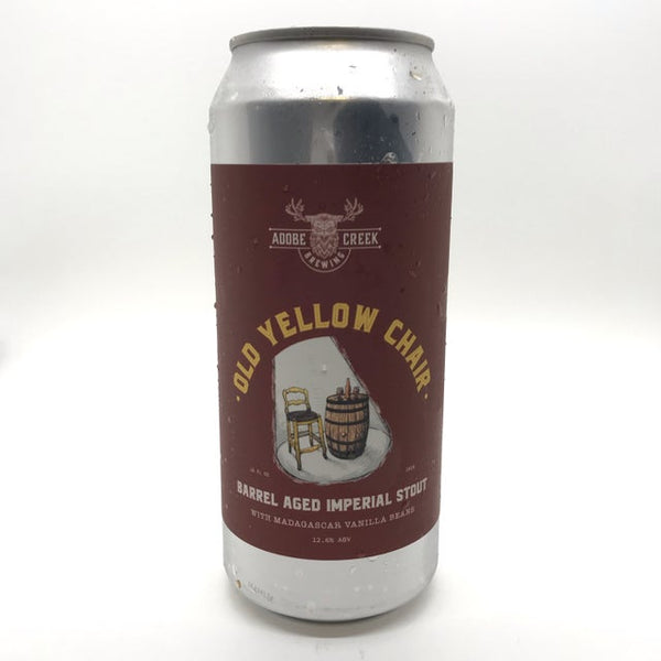 Adobe Creek Brewing Old Yellow Chair Blantons Barrel Aged Imperial Stout 2021