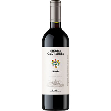 Sierra Cantabria Rioja Crianza Red Wine 2020 750 ML