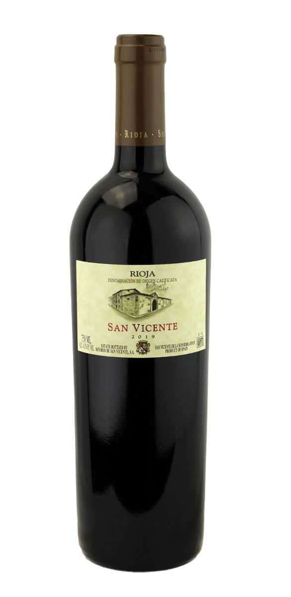 San Vicente Rioja Red Wine 2019 750 ML