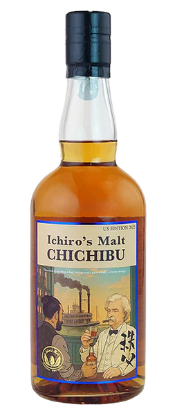 Ichiro's Malt Chichibu US Edition 2025 Single Malt Japanese Ichiro's Malt Chichibu US Edition 2025 Single Malt Japanese