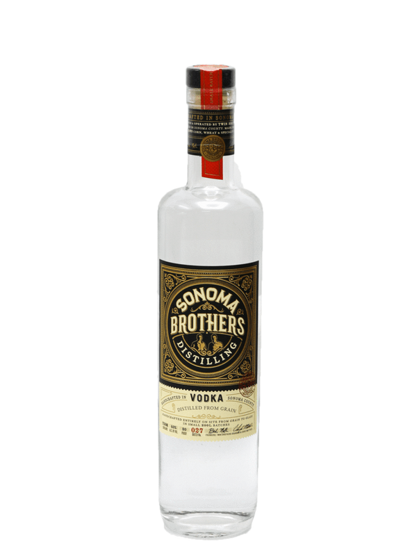 Sonoma Brothers Vodka 750ml