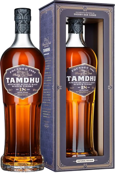 Tamdhu Speyside Single Malt Scotch Whiskey Aged 18 Years 750ml
