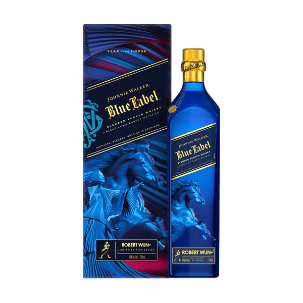 Johnnie Walker Blue Label Limited Edition Year of Horse 750ml Johnnie Walker Blue Label Limited Edition Year of Horse 750ml