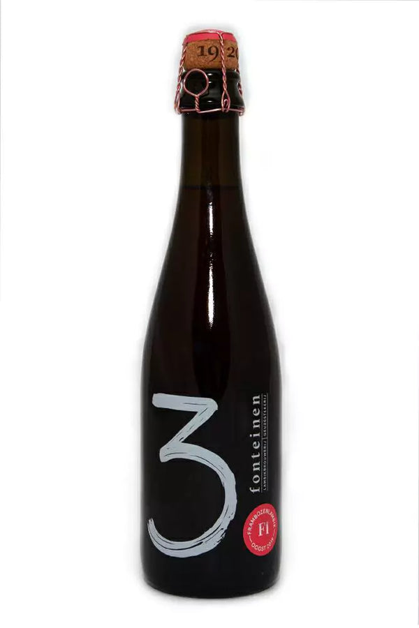 3 Fronteinen Frambozenlambik Raspberry Lambic 375ml single bottle