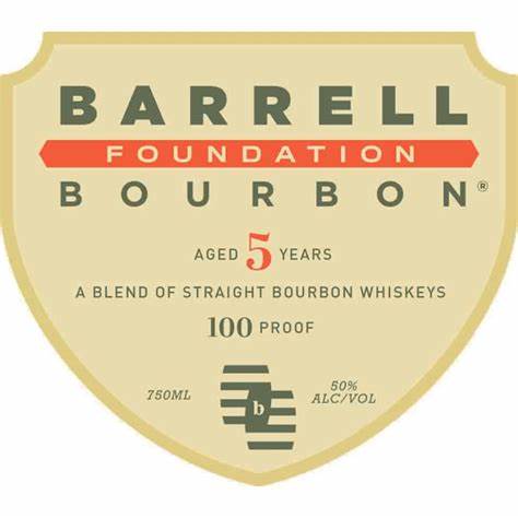 Barrell Bourbon Foundation 5 Years 750 ML
