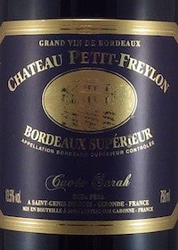 Chateau Petit Freylon 2018 Bordeaux Cuvee Leah 750ml