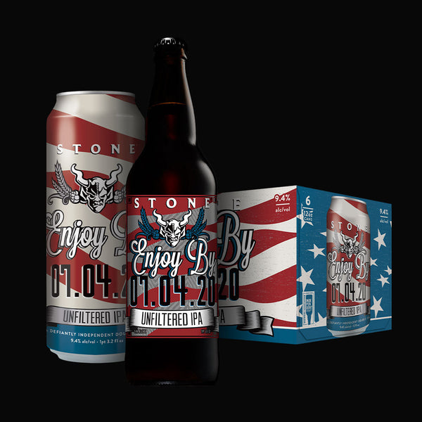 Stone Enjoy By DIPA 7/4/20 19.2oz Single Can