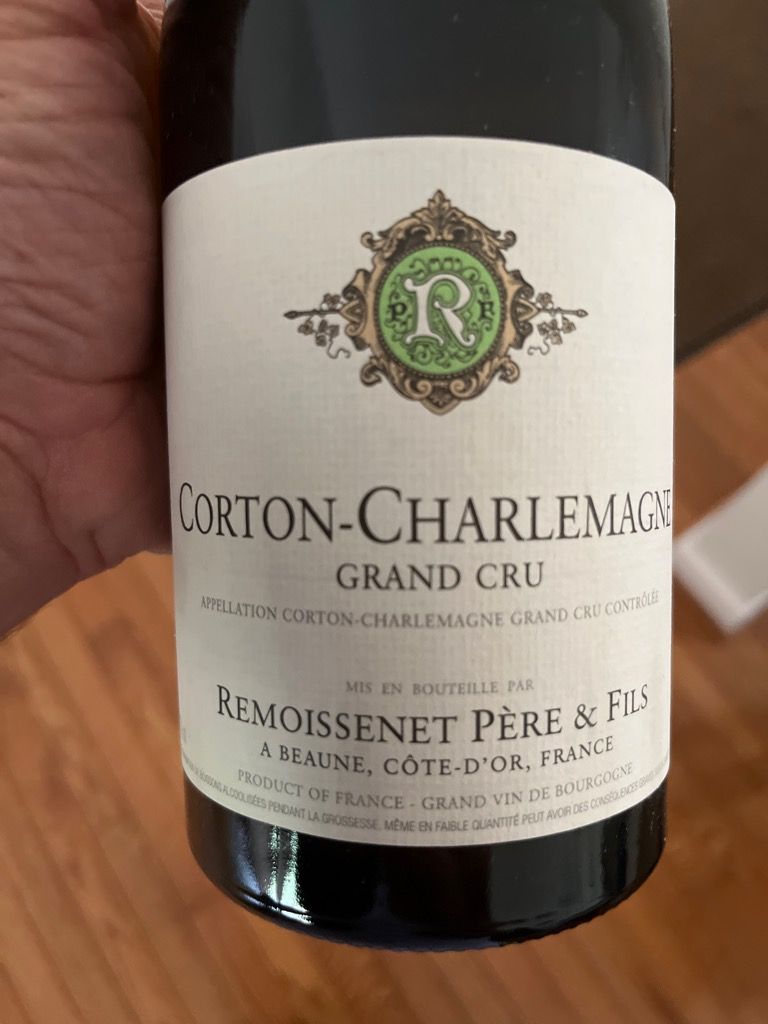 Remoissenet Pere & Fils Corton Charlemagne 2022 750 ML