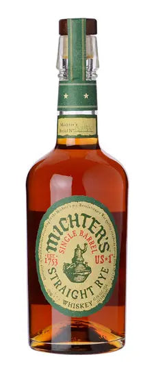 Michter's Single Barrel Straight Rye Whiskey 750ml