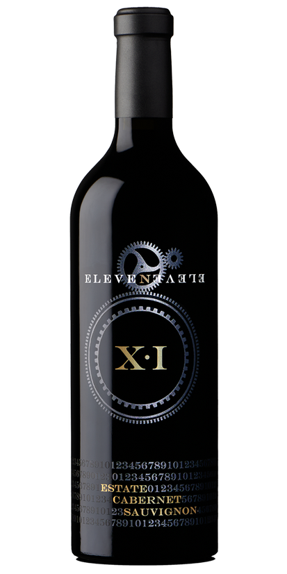 Eleven Eleven Wines X.I Estate Cabernet Sauvignon 2018 750ml
