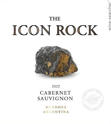 The Icon Rock Cabernet Sauvignon 2022 750ml