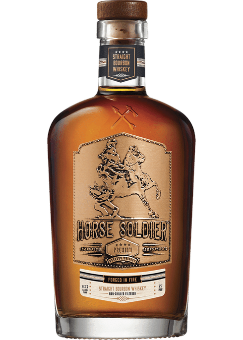 Horse Soldier Straight Bourbon Whiskey 750ml