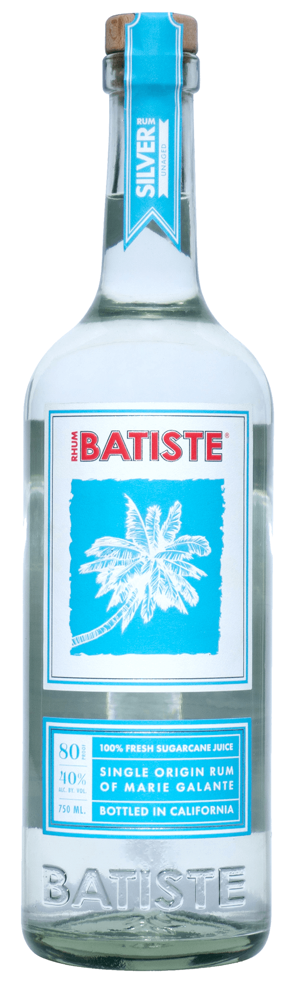 Batiste Silver Rum 750ml