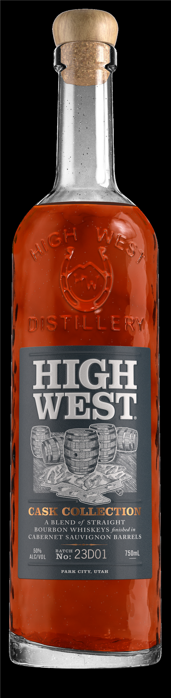 High West Cask Collections Bourbon Finished in Cabernet Sauvignon Barrels 750 ML