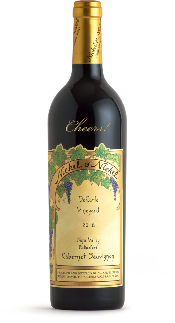 Nickel & Nickel DeCarle Cabernet Sauvignon 2018 750 ML