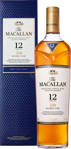 Macallan 12 Dbl Cask Single Malt Scotch 750 ML